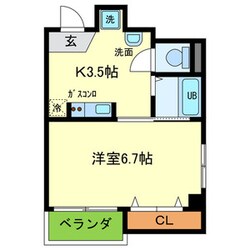 KANAI DENTAL BLD.の物件間取画像